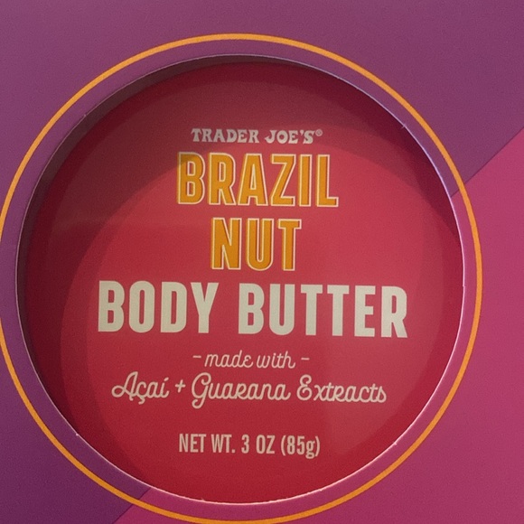 NEW Trader Joe’s Brazil Nut Body Trio - Picture 3 of 4